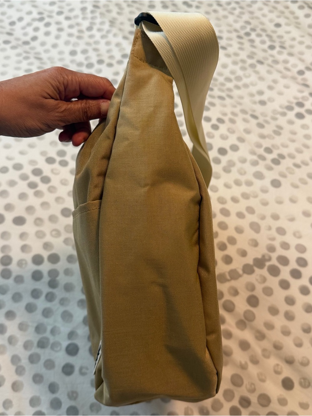 Walker Family Goods Mini Bay Bag Tan - Picture 4 of 7